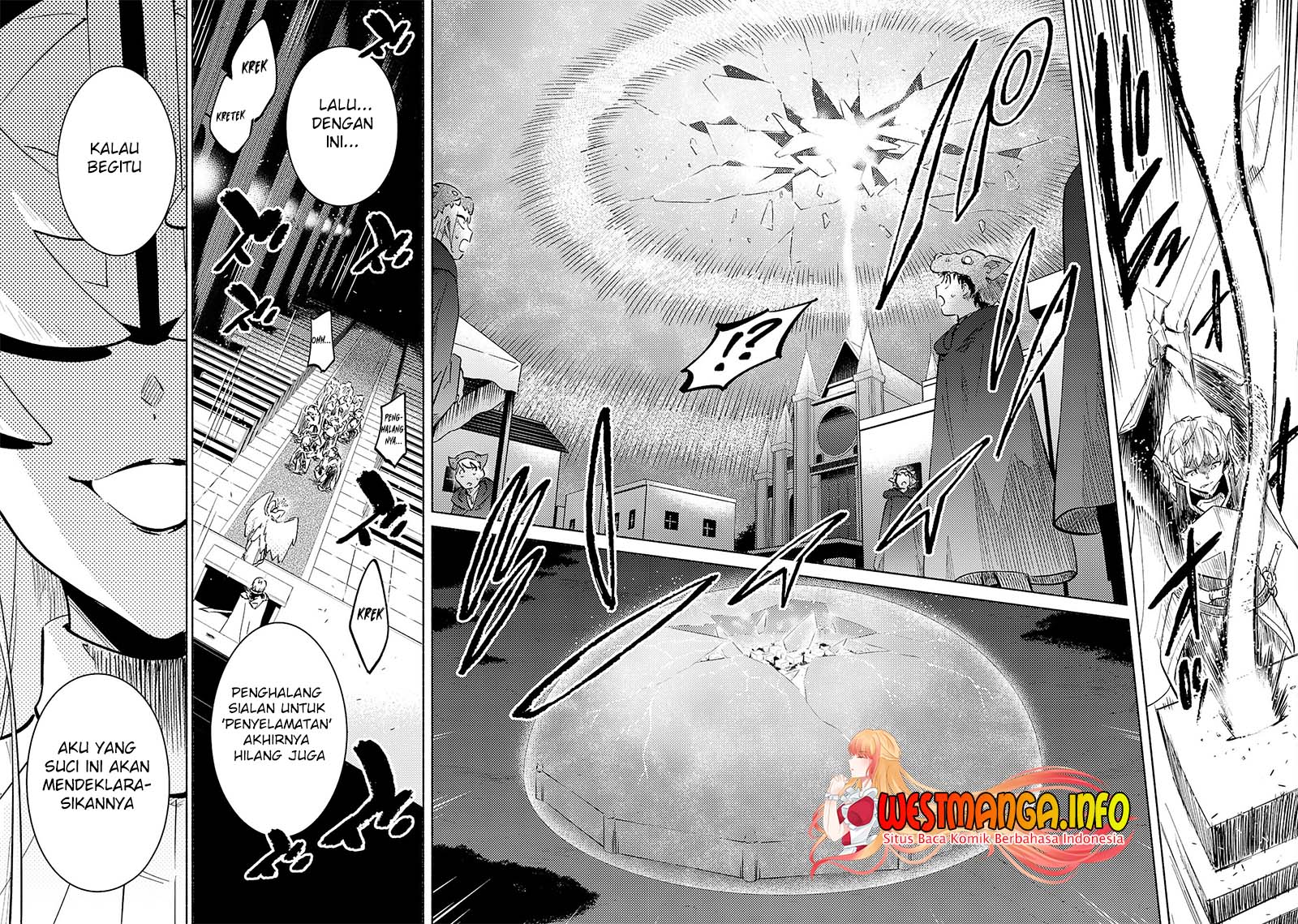 Kono Sekai de Ore Dake ga [level Up] wo Shitteiru Chapter 18 Gambar 35